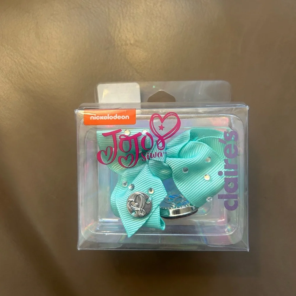 JoJo Siwa Bow Cell Phone Mint Green Ring Stand